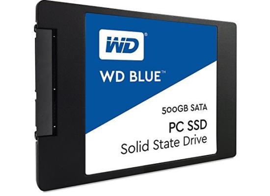 WD 500GB Blue SATA III 2.5" Internal SSD